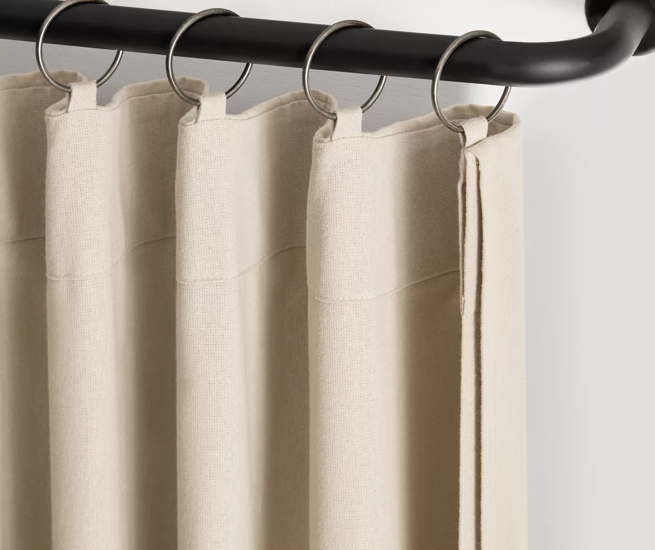 Mercantile Lucinda Light-Filtering Ring-Top Valance 10 Mercantile Lucinda Light-Filtering Ring-Top Valance - Image 10