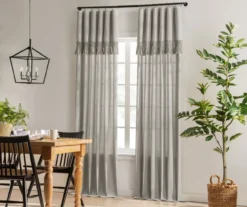 Mercantile Lucinda Light-Filtering Ring-Top Valance 32 Mercantile Lucinda Light-Filtering Ring-Top Valance -Cuisinart Store 810605636 810605637 810605638 810605639 A8 2 2