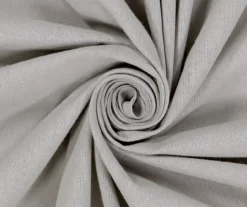 Lucinda Gray Light-Filtering Ring-Top Valance, (84") 15 Lucinda Gray Light-Filtering Ring-Top Valance, (84") -Cuisinart Store 810605636 810605637 810605638 810605639 A8 8 4