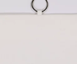 Lucinda Ivory Light-Filtering Ring-Top Valance, (108") 13 Lucinda Ivory Light-Filtering Ring-Top Valance, (108") -Cuisinart Store 810605640 810605641 810605642 810605643 A8 6 3