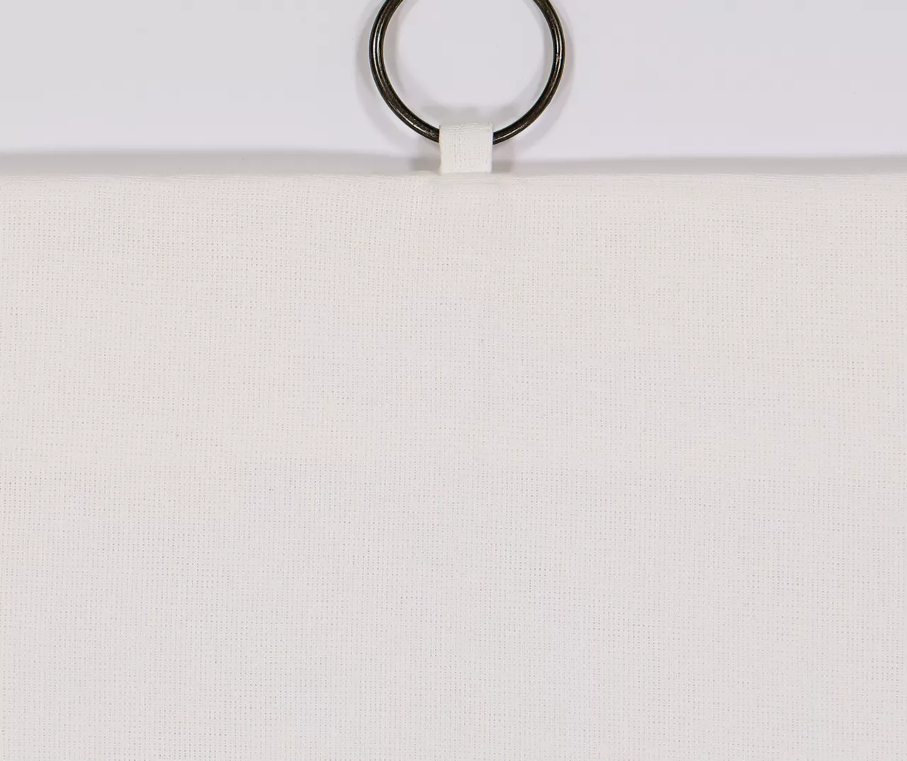 Lucinda Ivory Light-Filtering Ring-Top Valance, (108") 6 Lucinda Ivory Light-Filtering Ring-Top Valance, (108") - Image 6