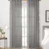 Mercantile Ardmore Tassel-Accent Light-Filtering Rod Pocket Curtain Panel