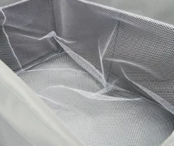 Gray Soft-Sided Laundry Hamper -Cuisinart Store 810606233 A8 1