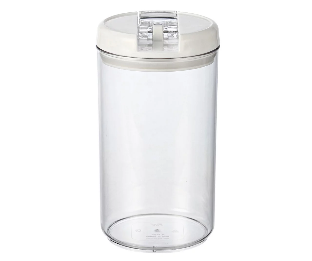 Felli Flip-Tite Tab Round Storage Container, 2.1 Qt. 2 Felli Flip-Tite Tab Round Storage Container, 2.1 Qt. - Image 2