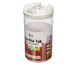 Felli Flip-Tite Tab Round Storage Container, 2.1 Qt. 7 Felli Flip-Tite Tab Round Storage Container, 2.1 Qt. -Cuisinart Store 810606717 A0 4