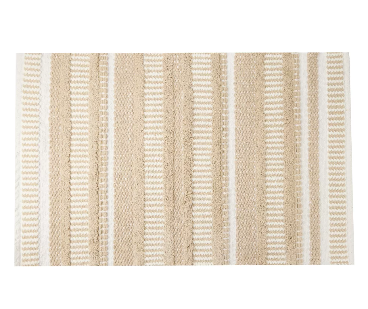 Chindi Accent Rug, (24" X 36") 1 Chindi Accent Rug, (24" X 36")