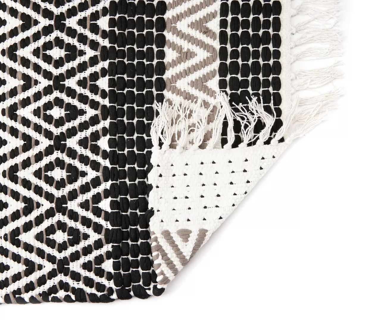 Chindi Accent Rug, (24" X 36") 12 Chindi Accent Rug, (24" X 36") - Image 12