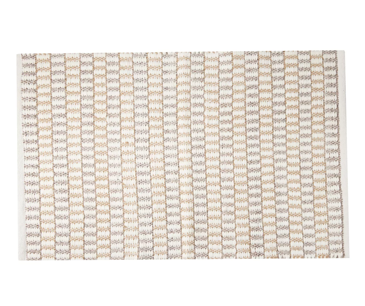 Chindi Accent Rug, (24" X 36") 2 Chindi Accent Rug, (24" X 36") - Image 2