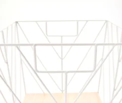 Tapered Wire Grid Storage Bin 7 Tapered Wire Grid Storage Bin -Cuisinart Store 810607060 A8 1