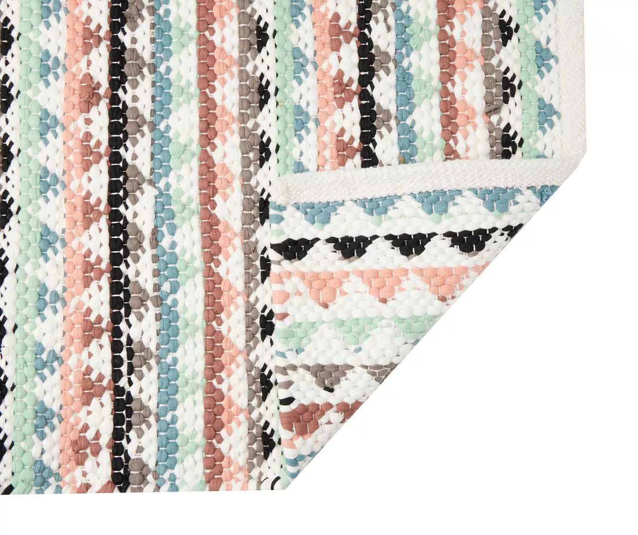 Chindi Accent Rug, (24" X 36") 14 Chindi Accent Rug, (24" X 36") - Image 14