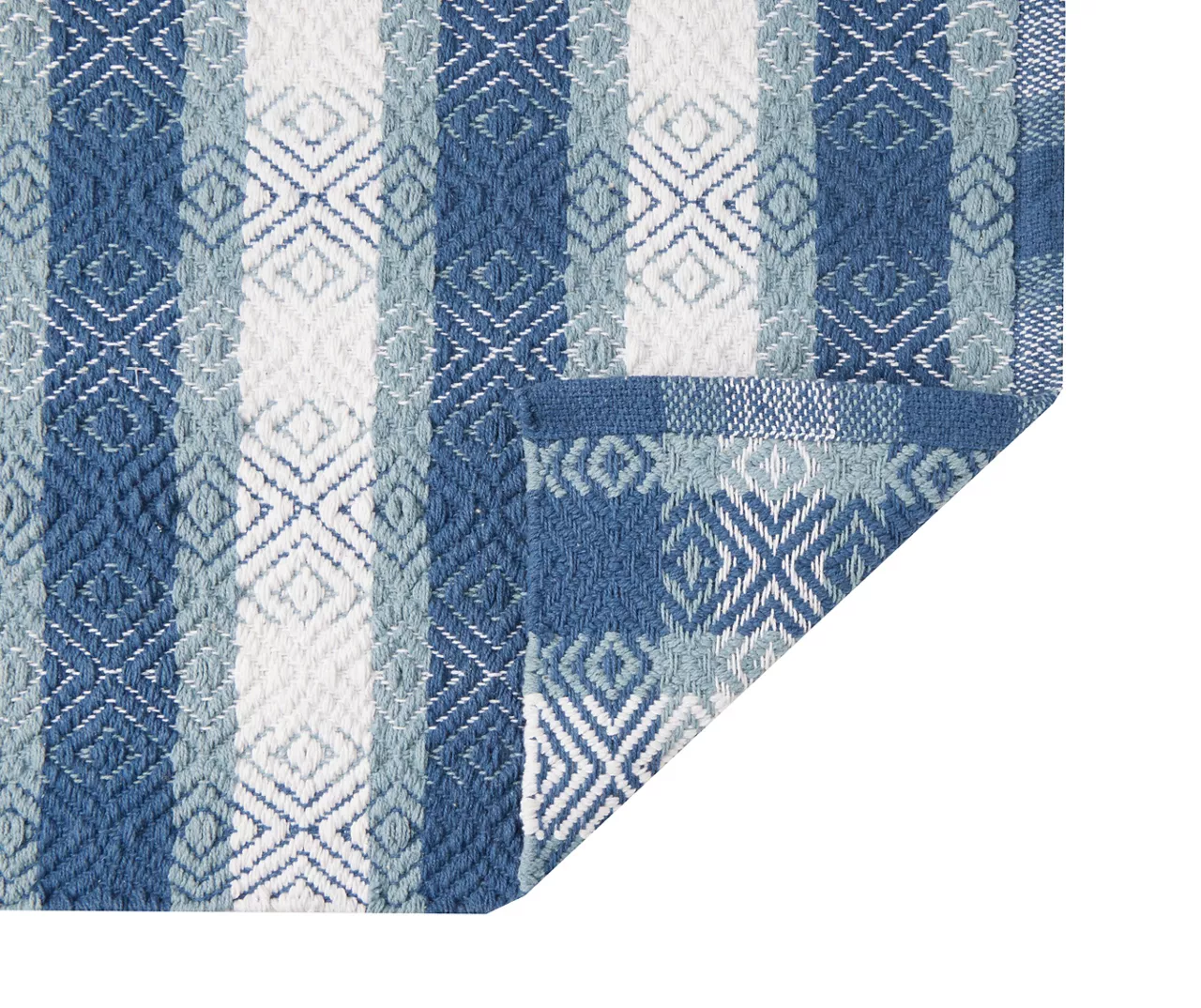 Chindi Accent Rug, (24" X 36") 10 Chindi Accent Rug, (24" X 36") - Image 10