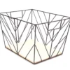 Tapered Wire Grid Storage Bin