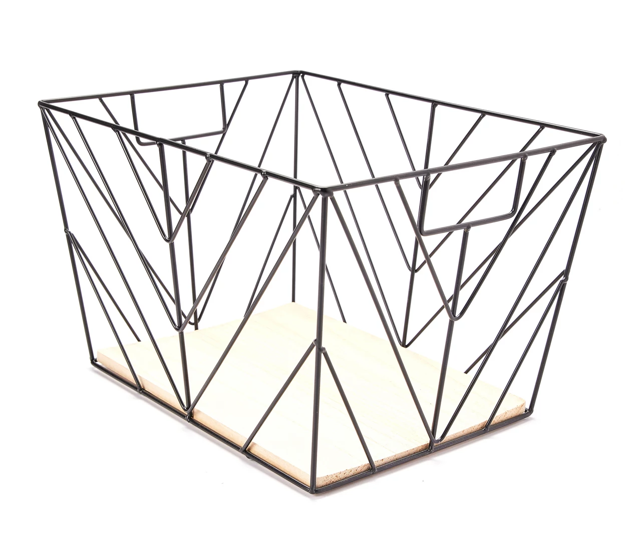 Tapered Wire Grid Storage Bin 1 Tapered Wire Grid Storage Bin