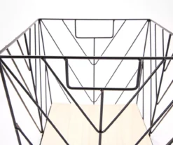 Tapered Wire Grid Storage Bin 6 Tapered Wire Grid Storage Bin -Cuisinart Store 810607196 A8 1