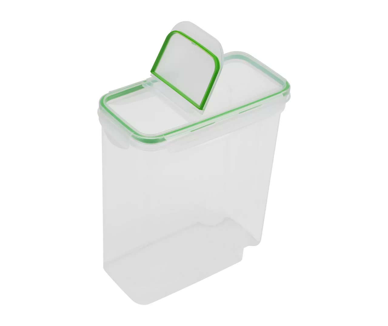 24-Cup Latching Cereal Container 1 24-Cup Latching Cereal Container