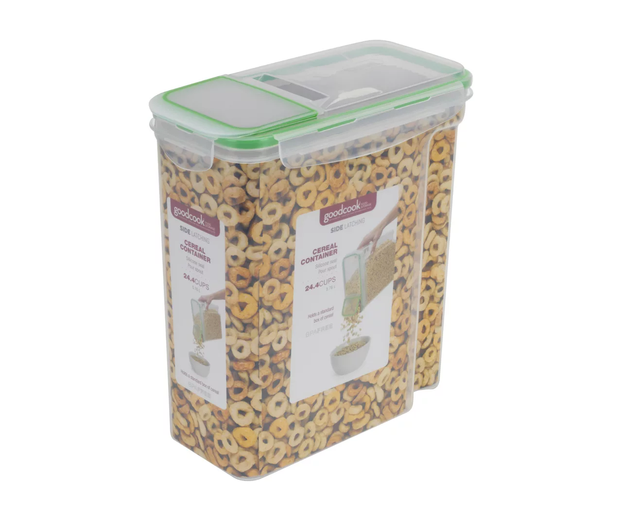24-Cup Latching Cereal Container 2 24-Cup Latching Cereal Container - Image 2