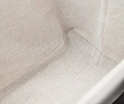 Euphoric Expression Black & White Checkerboard Canvas Storage Tote -Cuisinart Store 810607907 A8 2