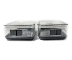 Casa Blanco Berry Keeper Plastic Food Storage Set, 2-Pack -Cuisinart Store 810608166 A0 4
