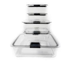 Casa Blanco Clear 10-Piece Plastic Food Storage Set -Cuisinart Store 810608167 A0 6