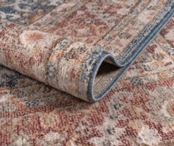 Caitlyn Blue & Red Persian Ornamental Bordered Area Rug -Cuisinart Store 810608528 A8 7