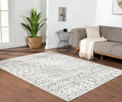Jessica Moroccan Geo Area Rug -Cuisinart Store 810608549 810608550 810608551 810608552 A1 1