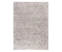 Sophie Talas Cream Trellis Area Rug, (3' X 5') -Cuisinart Store 810608565 810608566 A0 4