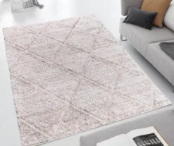 Sophie Talas Cream Trellis Area Rug, (3' X 5') -Cuisinart Store 810608565 810608566 A1 3