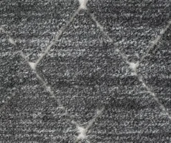 Sophie Talas Gray & Cream Trellis Area Rug, (3' X 5') -Cuisinart Store 810608567 810608568 810608569 810608570 A8 11