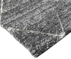 Sophie Talas Gray & Cream Trellis Area Rug, (3' X 5') -Cuisinart Store 810608567 810608568 810608569 810608570 A8 5