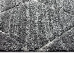 Sophie Talas Gray & Cream Trellis Area Rug, (3' X 5') -Cuisinart Store 810608567 810608568 810608569 810608570 A8 6