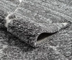 Sophie Talas Gray & Cream Trellis Area Rug, (3' X 5') -Cuisinart Store 810608567 810608568 810608569 810608570 A8 7