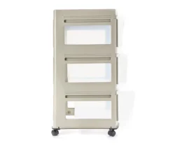 Pumice Gray 3-Drawer Cart 6 Pumice Gray 3-Drawer Cart -Cuisinart Store 810608714 A0 2