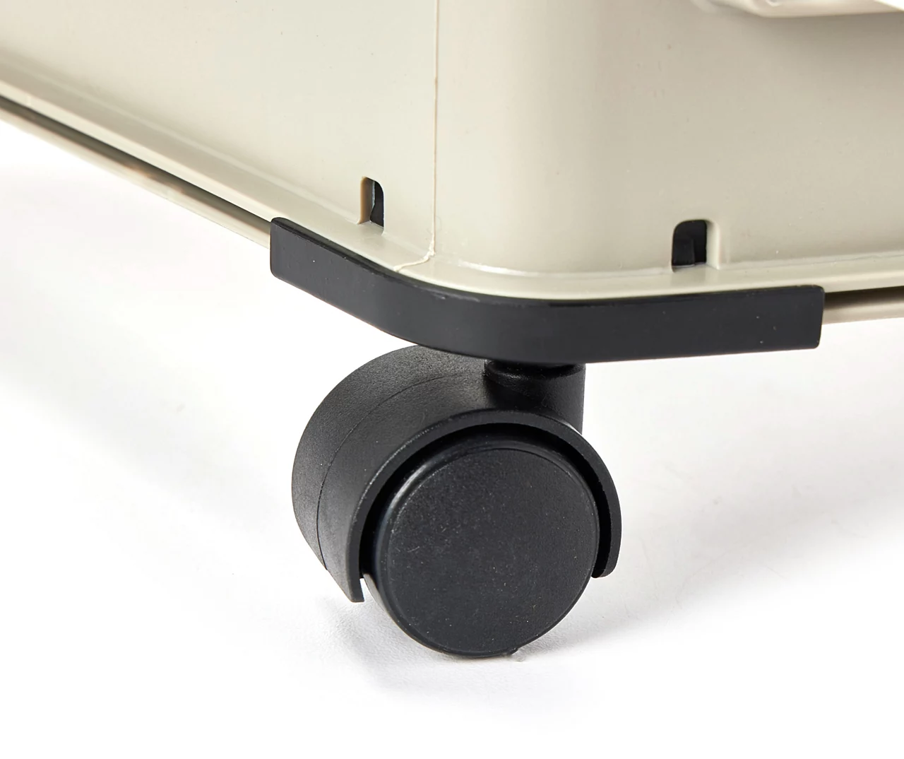 Pumice Gray 3-Drawer Cart 4 Pumice Gray 3-Drawer Cart - Image 4