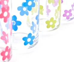 Daisy Can 4-Piece Glassware Set 6 Daisy Can 4-Piece Glassware Set -Cuisinart Store 810608817 A8 1