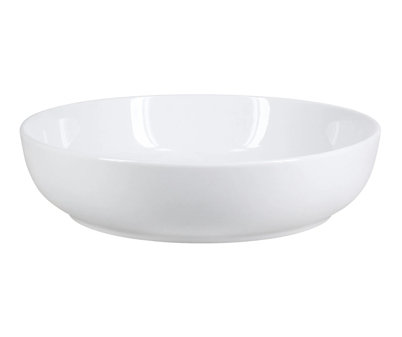 White Porcelain Serving Bowl, (10") 1 White Porcelain Serving Bowl, (10")
