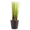 Artificial Grass In Ceramic Pot