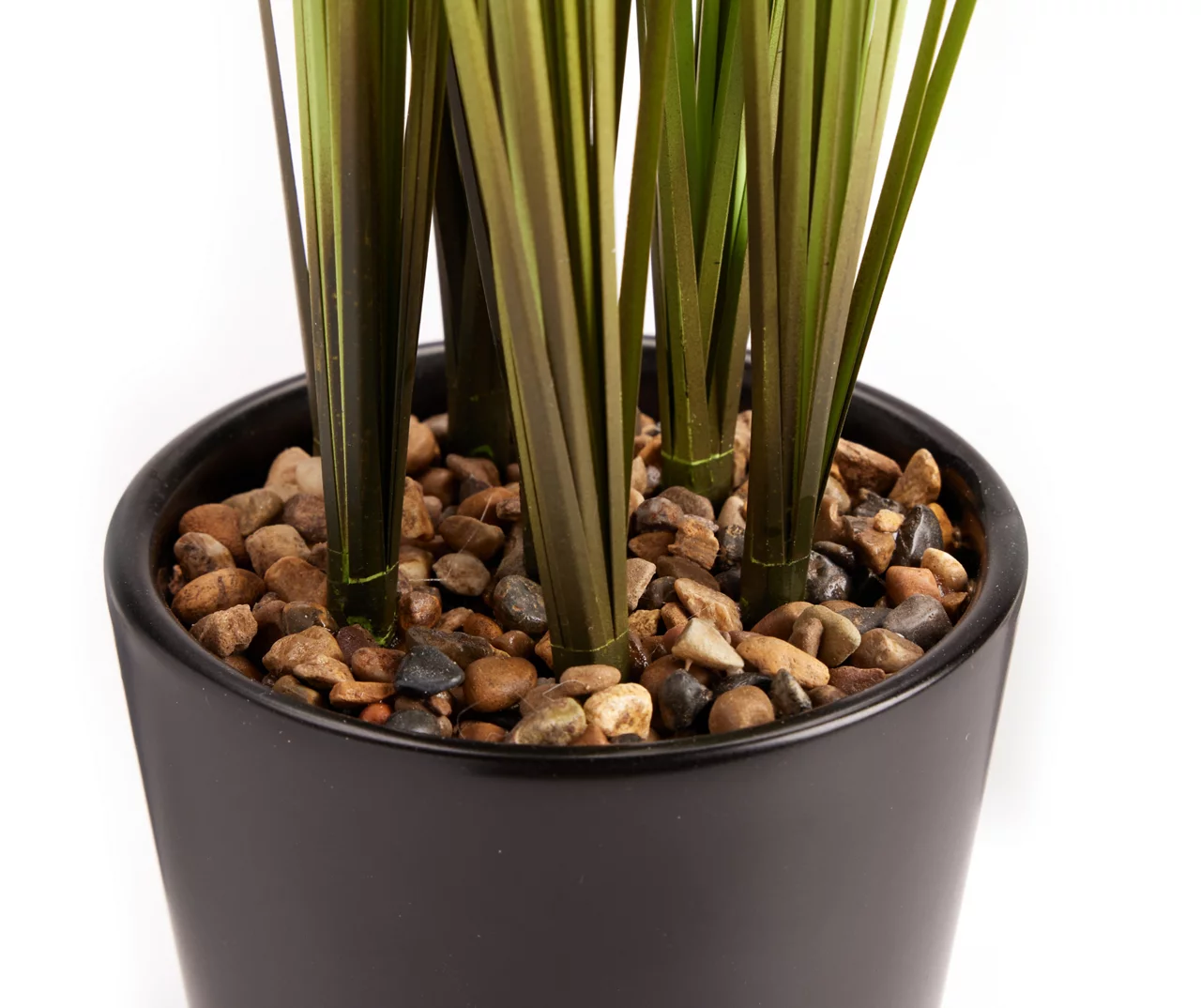 Artificial Grass In Ceramic Pot 3 Artificial Grass In Ceramic Pot - Image 3