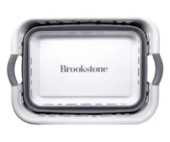 Gray Collapsible Laundry Basket -Cuisinart Store 810609386 A4 6