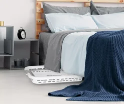 Gray Collapsible Laundry Basket -Cuisinart Store 810609386 B1 3