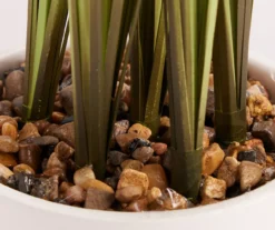 Artificial Grass In Ceramic Pot 7 Artificial Grass In Ceramic Pot -Cuisinart Store 810609400 A8 1