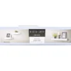 White 3-Piece Ledge Wall Shelf Set