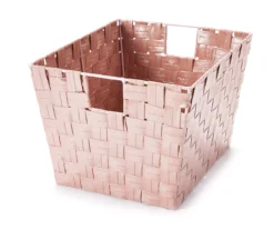 Metallic Woven Storage Bin 39 Metallic Woven Storage Bin -Cuisinart Store 810609589 A1 1