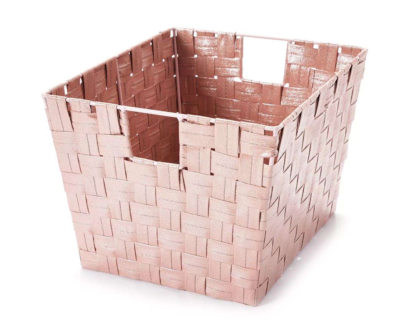 Metallic Woven Storage Bin 20 Metallic Woven Storage Bin - Image 20