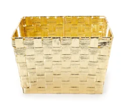 Metallic Woven Storage Bin 23 Metallic Woven Storage Bin -Cuisinart Store 810609590 A0