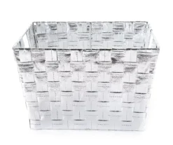 Metallic Woven Storage Bin 31 Metallic Woven Storage Bin -Cuisinart Store 810609641 A0