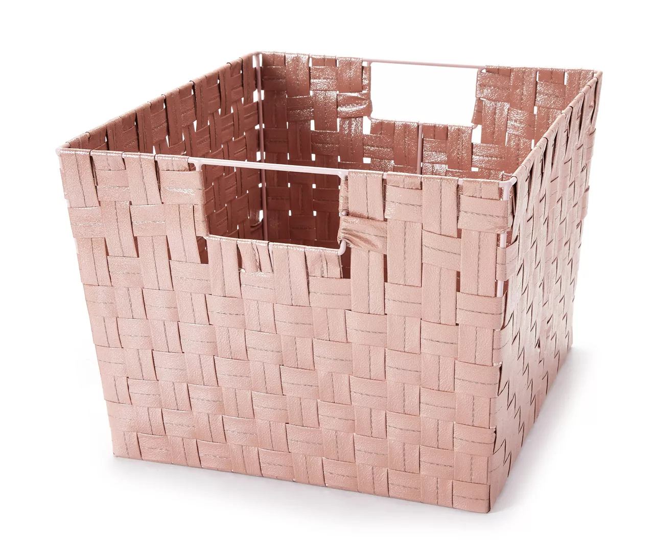 Metallic Woven Storage Bin 17 Metallic Woven Storage Bin - Image 17