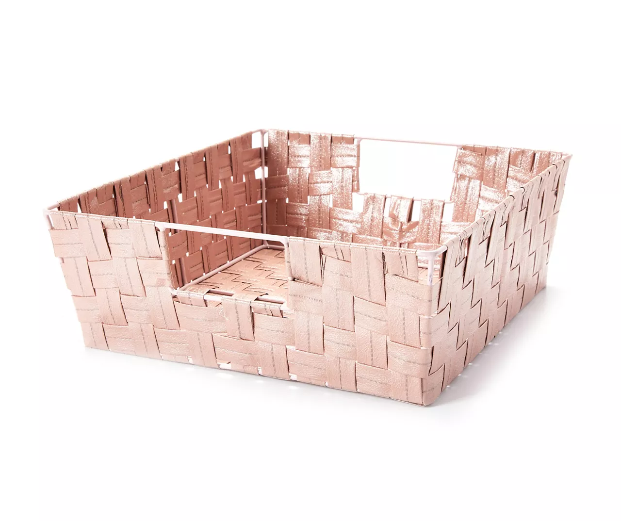 Metallic Woven Storage Bin 19 Metallic Woven Storage Bin - Image 19