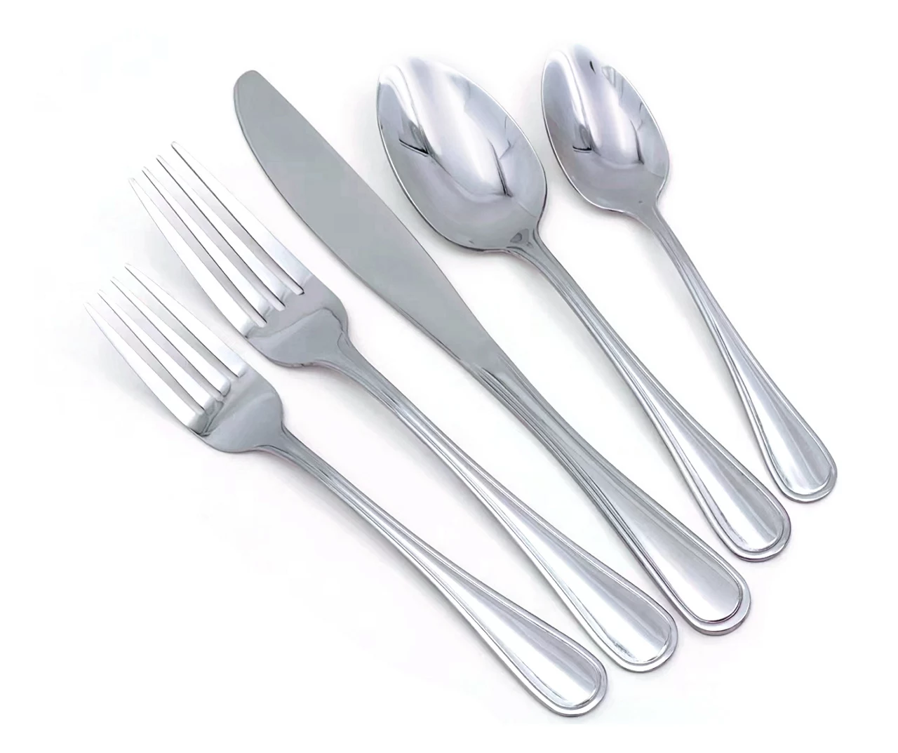 Ridgewood 20-Piece Flatware Set 2 Ridgewood 20-Piece Flatware Set - Image 2