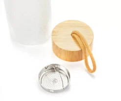 Frosted Glass Water Bottle, 33 Oz. 7 Frosted Glass Water Bottle, 33 Oz. -Cuisinart Store 810610537 A8 2