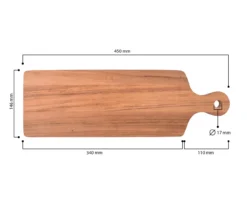 Acacia Wood Serving Board, (18") 7 Acacia Wood Serving Board, (18") -Cuisinart Store 810610632 A8 3